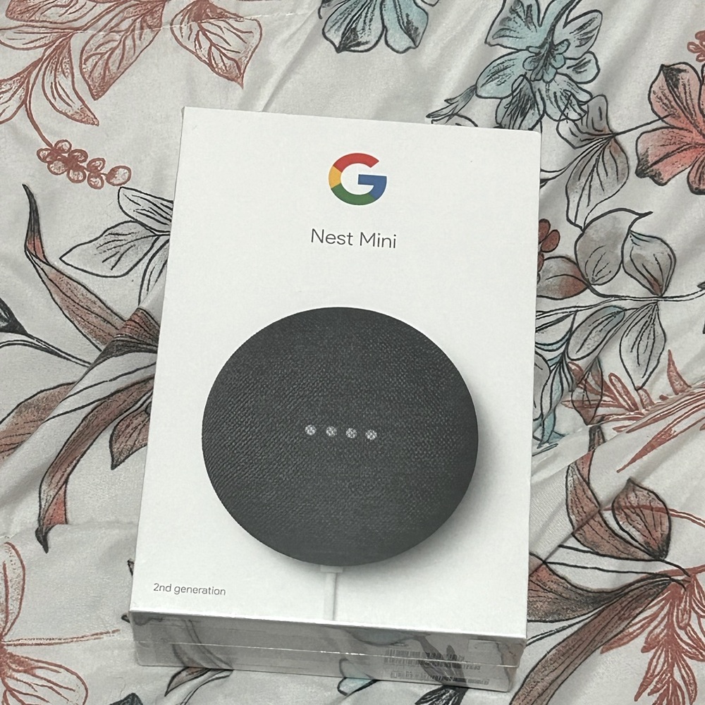 BRAND NEW NEVER OPENED NEST MINI